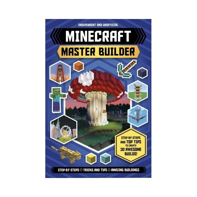 Ultimate Minecraft Master Builder - Juliet Stanley,Jonathan Green