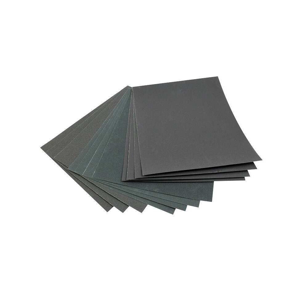 Set 100 coli abrazive DEERFOS wet/dry profesionale 228mmx280mm P2000