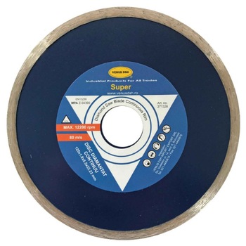 Disc diamantat continuu - 115 X 1.8 X 5.5 X 22.23mm Disc diamantat continuu - 115 X 1.8 X 5.5 X 22.23mm