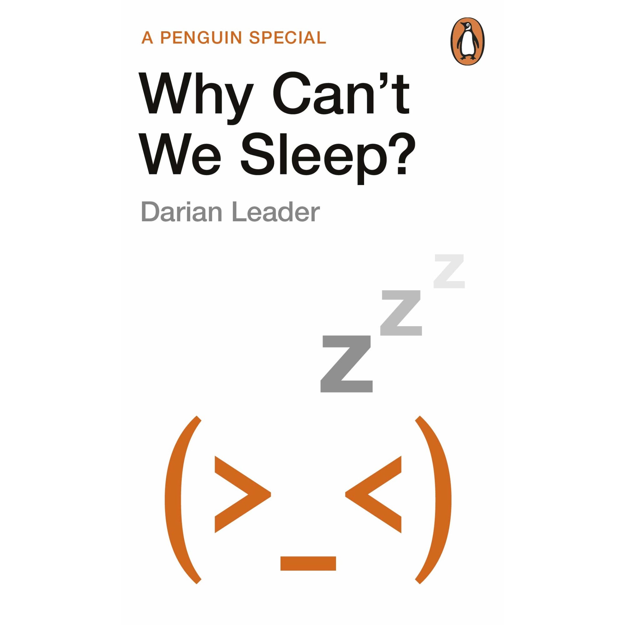 Why Can't We Sleep - Darian Leader, ed 2019