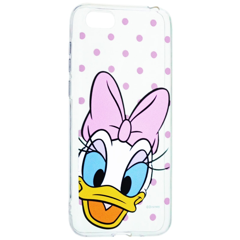 Husa Capac TPU, DAISY 004, Huawei P30 cu Licenta, Blister