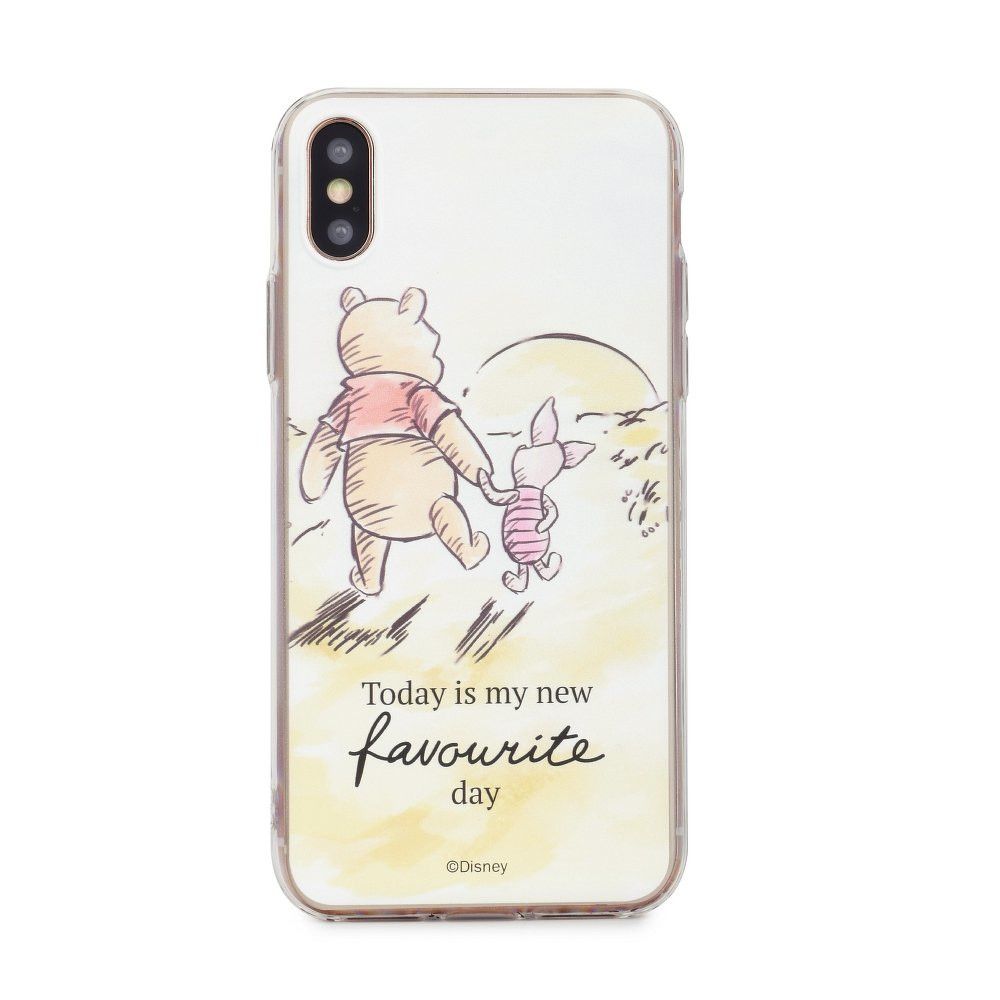 Husa Capac TPU, WINNIE THE POOH 012, Huawei P20 Lite cu Licenta, Blister