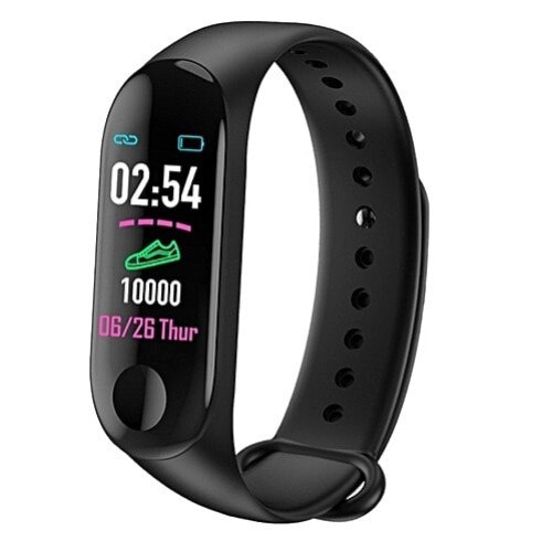 Bratara Fitness Inteligenta cu Monitorizare al Pulsului - M3