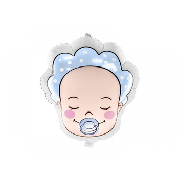 Balon folie Baby - Boy, Deco, Multicolor, 40x45cm Balon folie Baby - Boy, Deco, Multicolor, 40x45cm