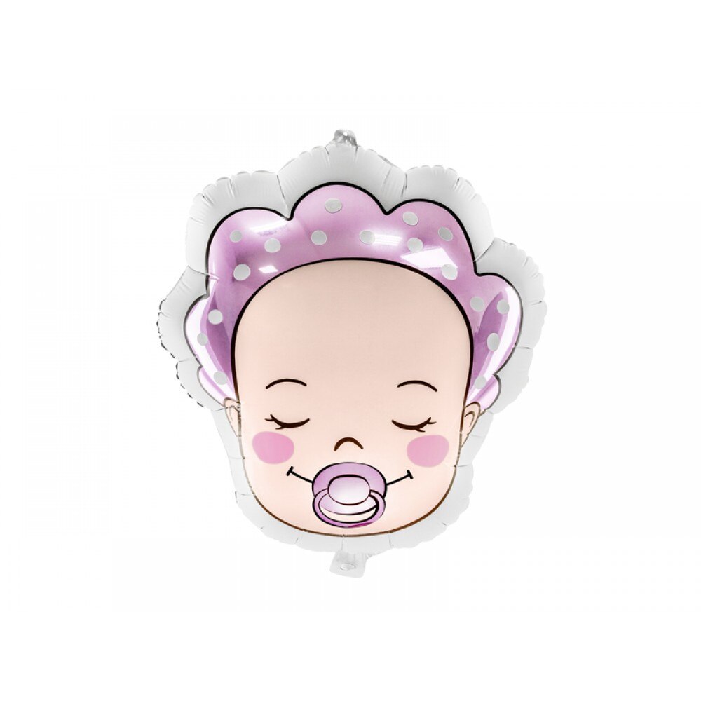 Balon folie Baby - Girl, Deco, Multicolor, 40x45cm