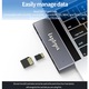 Hub USB 3.0 MacHub Laptopia® Type-C Thunderbolt TF/SD/Micro Card Reader HDMI 4K pentru MacBook Pro, MacBook Air