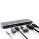Hub USB 3.0 MacHub Laptopia® Type-C Thunderbolt TF/SD/Micro Card Reader HDMI 4K pentru MacBook Pro, MacBook Air