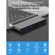Hub USB 3.0 MacHub Laptopia® Type-C Thunderbolt TF/SD/Micro Card Reader HDMI 4K pentru MacBook Pro, MacBook Air