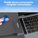 Hub USB 3.0 MacHub Laptopia® Type-C Thunderbolt TF/SD/Micro Card Reader HDMI 4K pentru MacBook Pro, MacBook Air