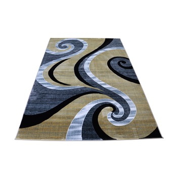 Covor Gold COLLECTION 100x200 cm -0844 gri/bej Covor Gold COLLECTION 100x200 cm -0844 gri/bej