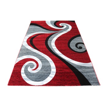 Covor Gold COLLECTION 150x230 cm -0844 rosu/gri Covor Gold COLLECTION 150x230 cm -0844 rosu/gri