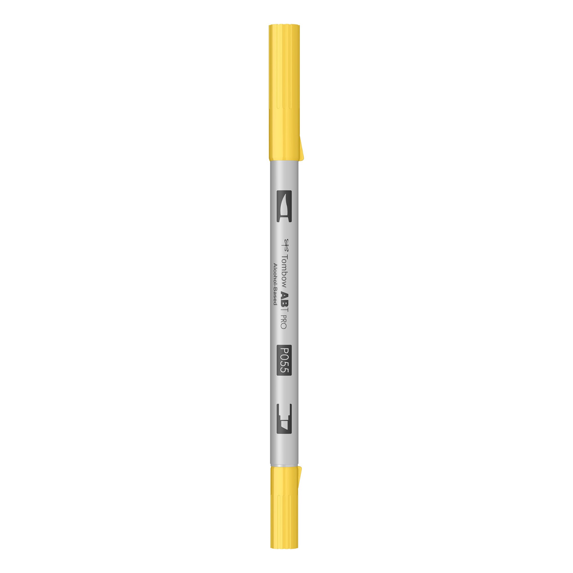 Marker Tombow ABT Pro Dual Brush Pen P055 - process yellow