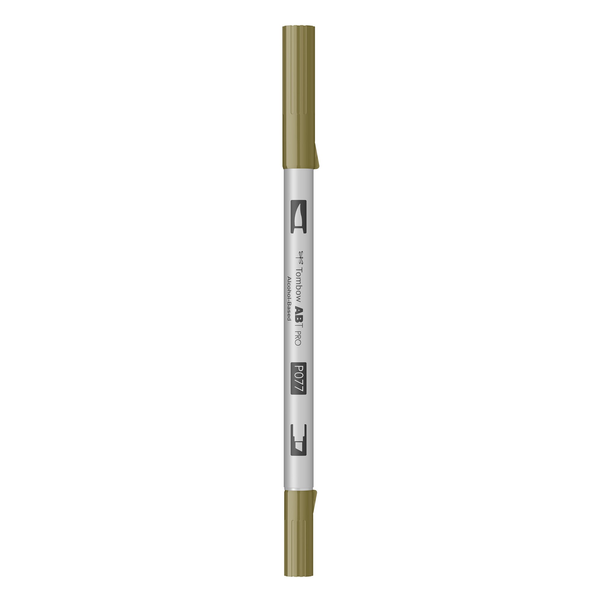 Marker Tombow ABT Pro Dual Brush Pen P077 - antique bronze