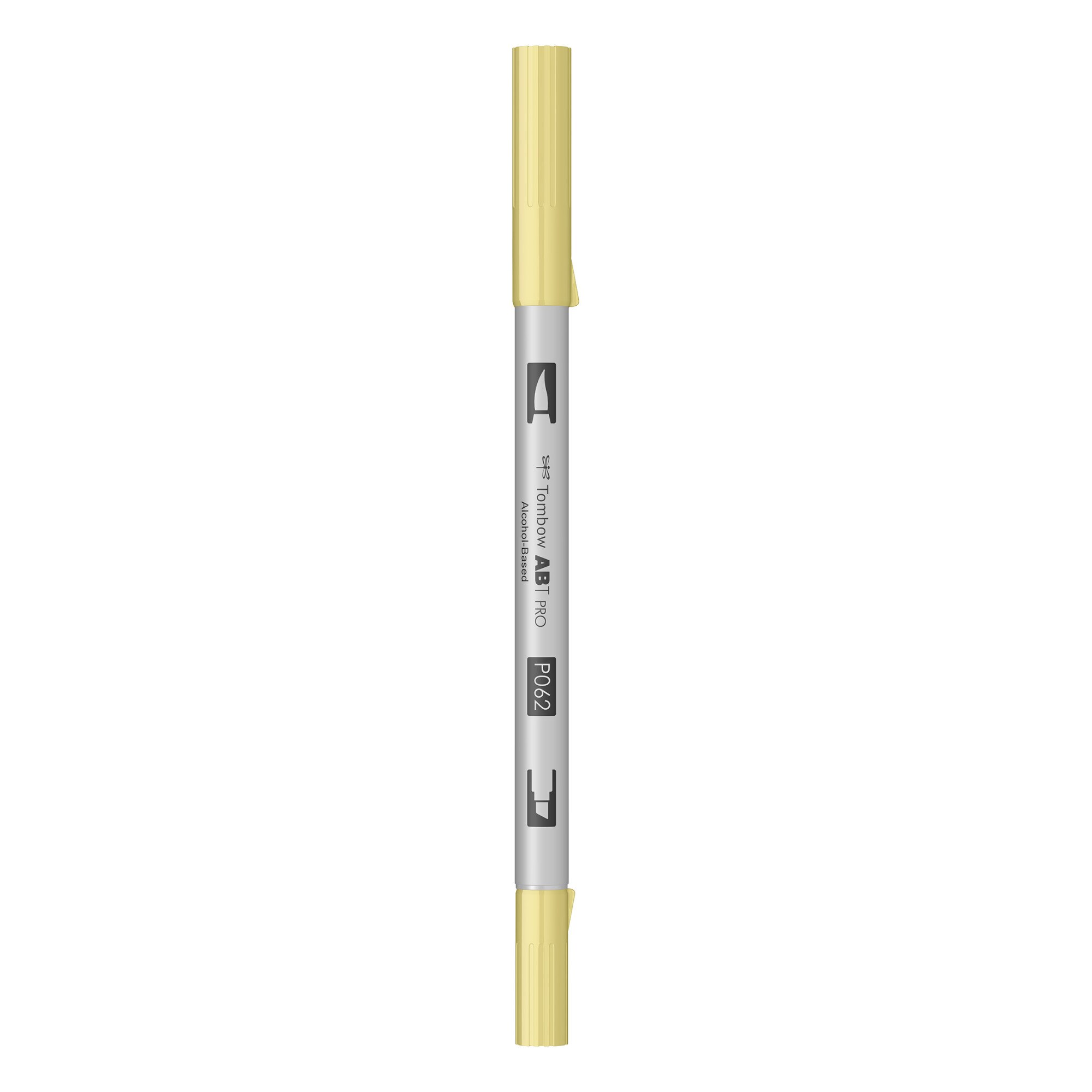 Marker Tombow ABT Pro Dual Brush Pen P062 - pale yellow