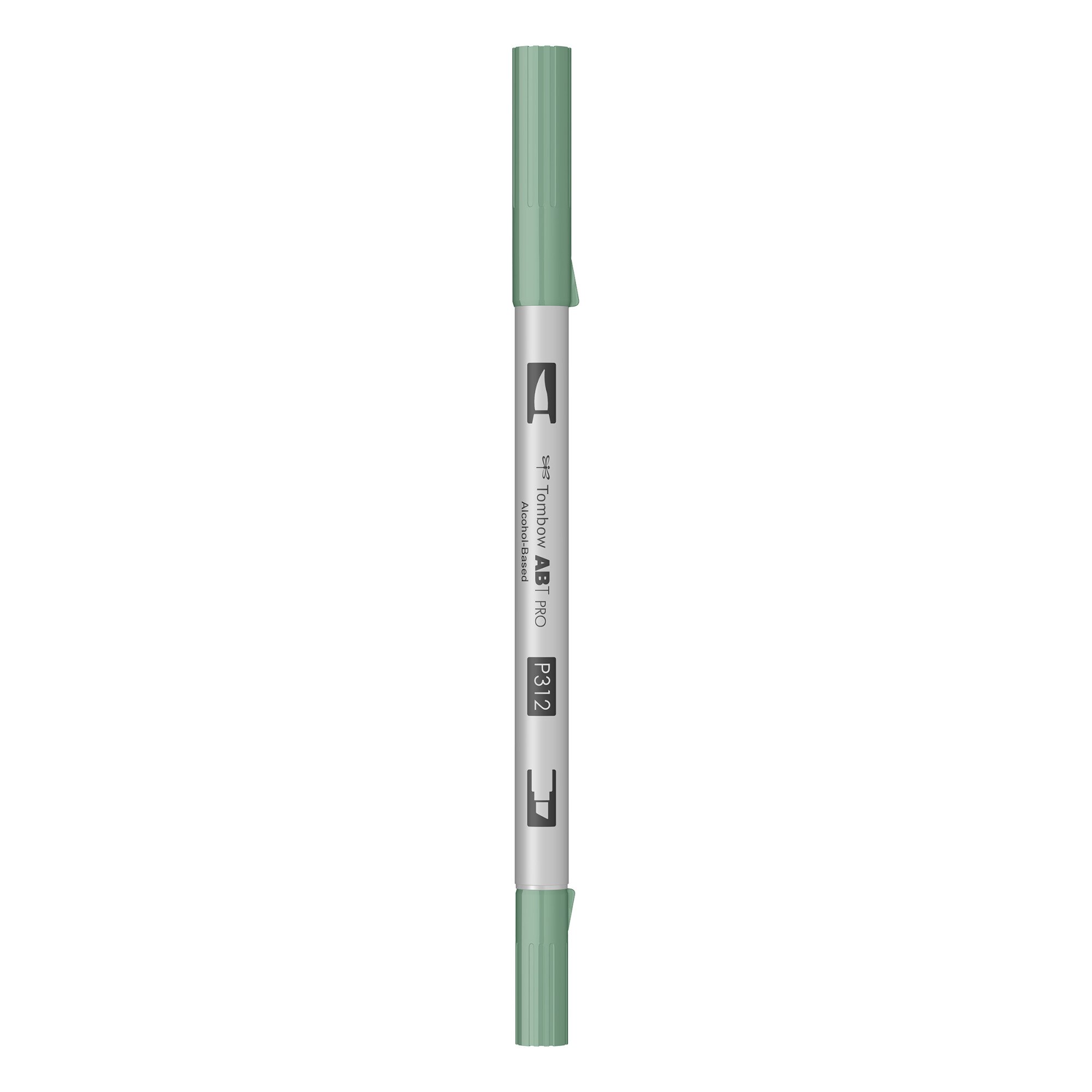 Marker Tombow ABT Pro Dual Brush Pen P312 - holy green
