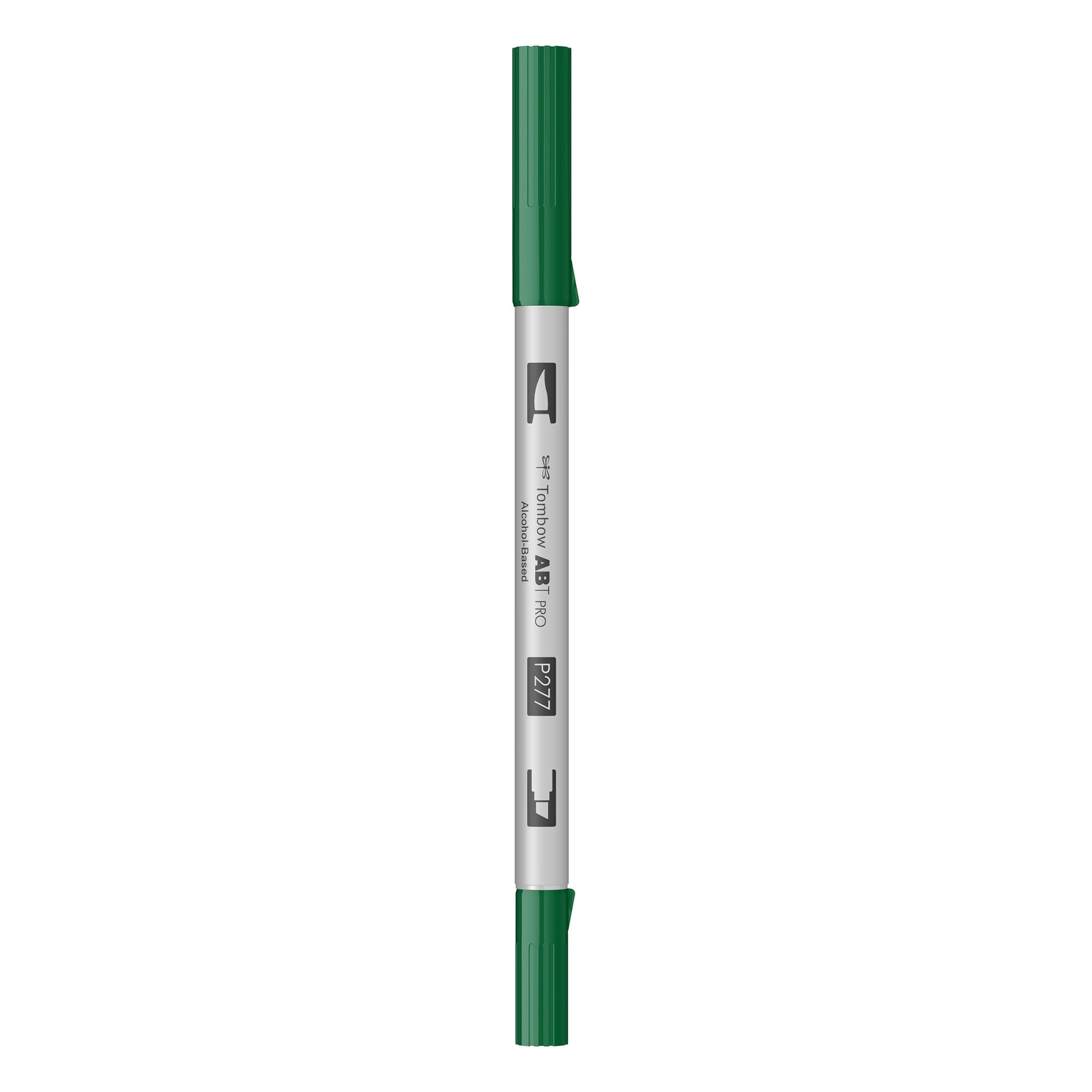 Marker Tombow ABT Pro Dual Brush Pen P277 - dark green