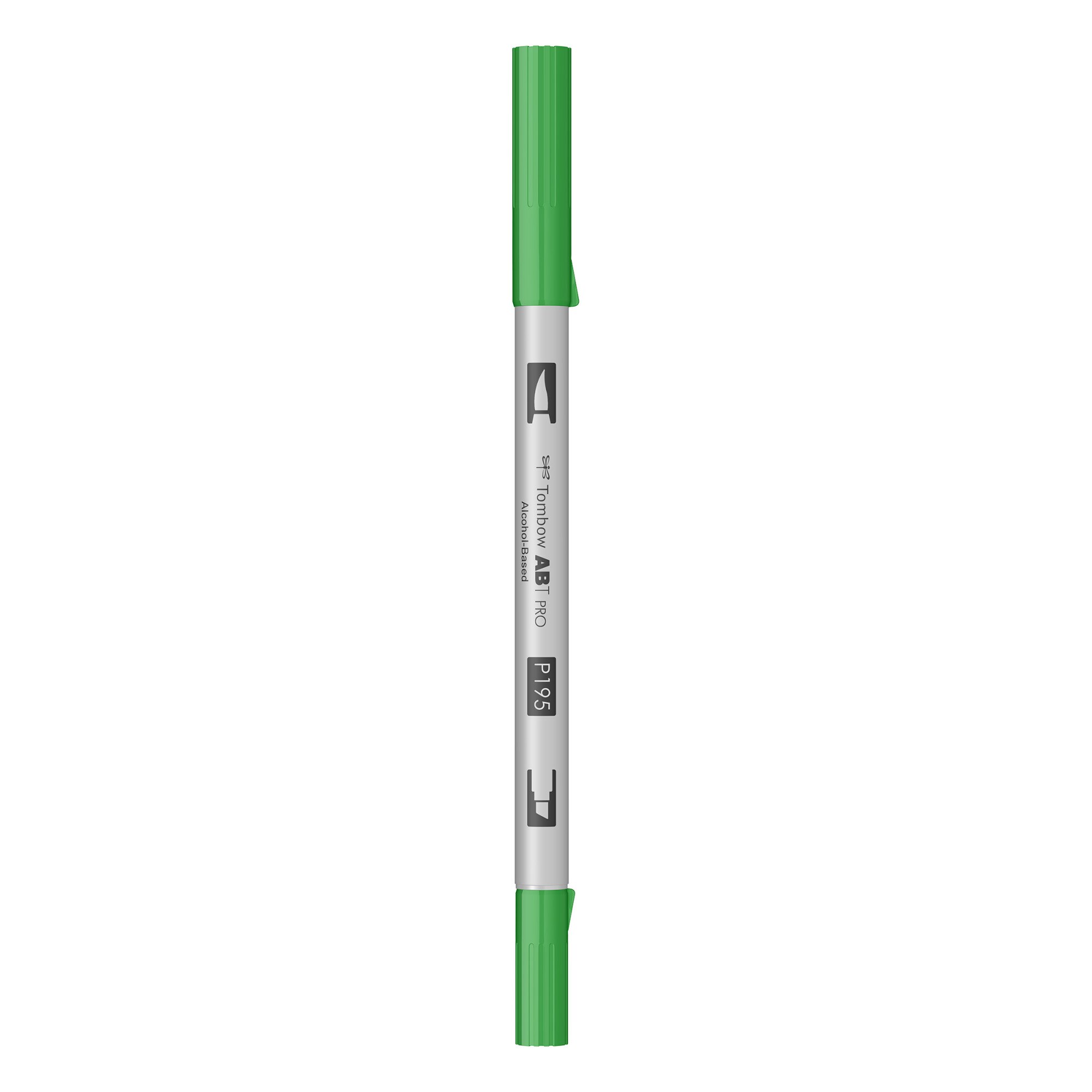 Marker Tombow ABT Pro Dual Brush Pen P195 - light green