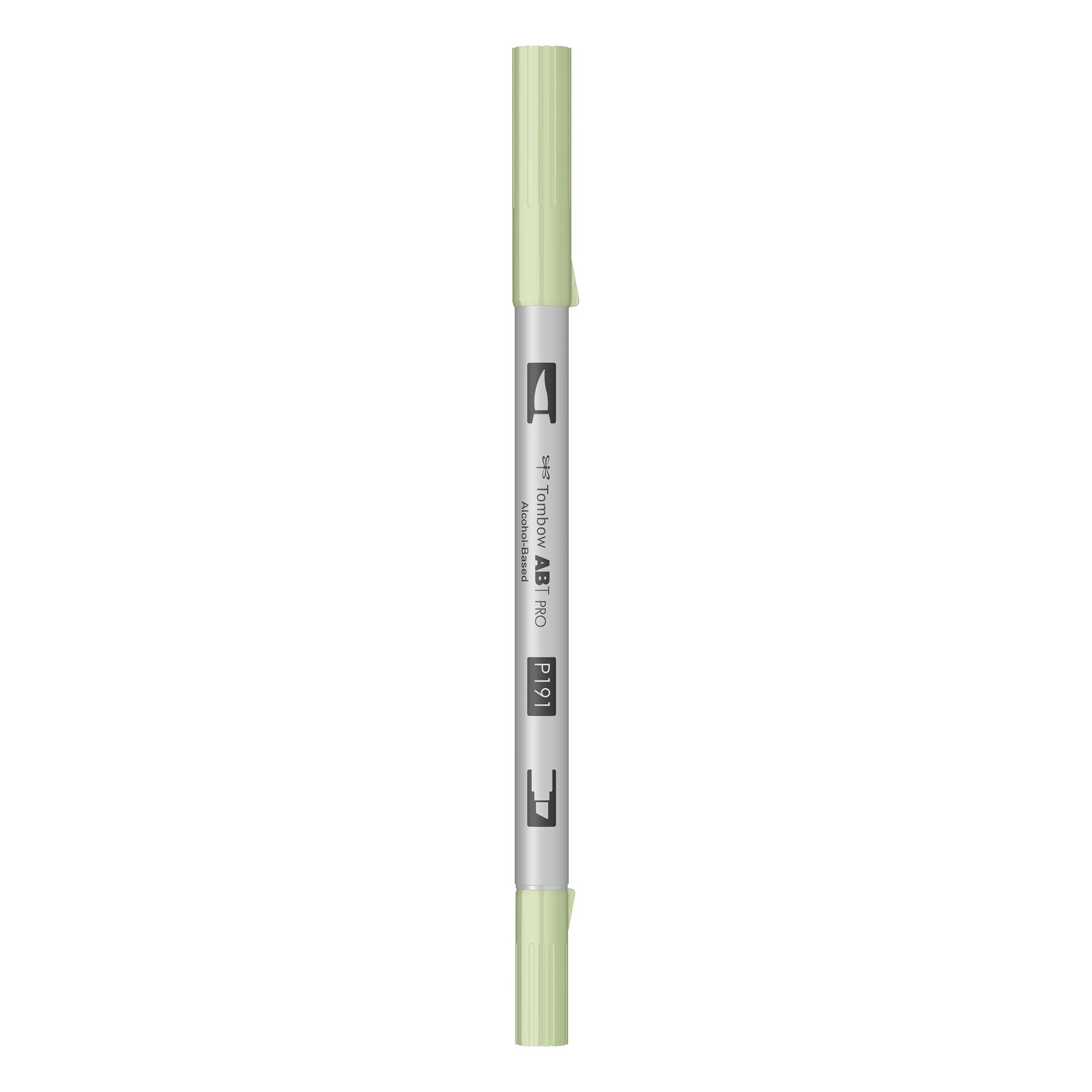 Marker Tombow ABT Pro Dual Brush Pen P191 - honeydew