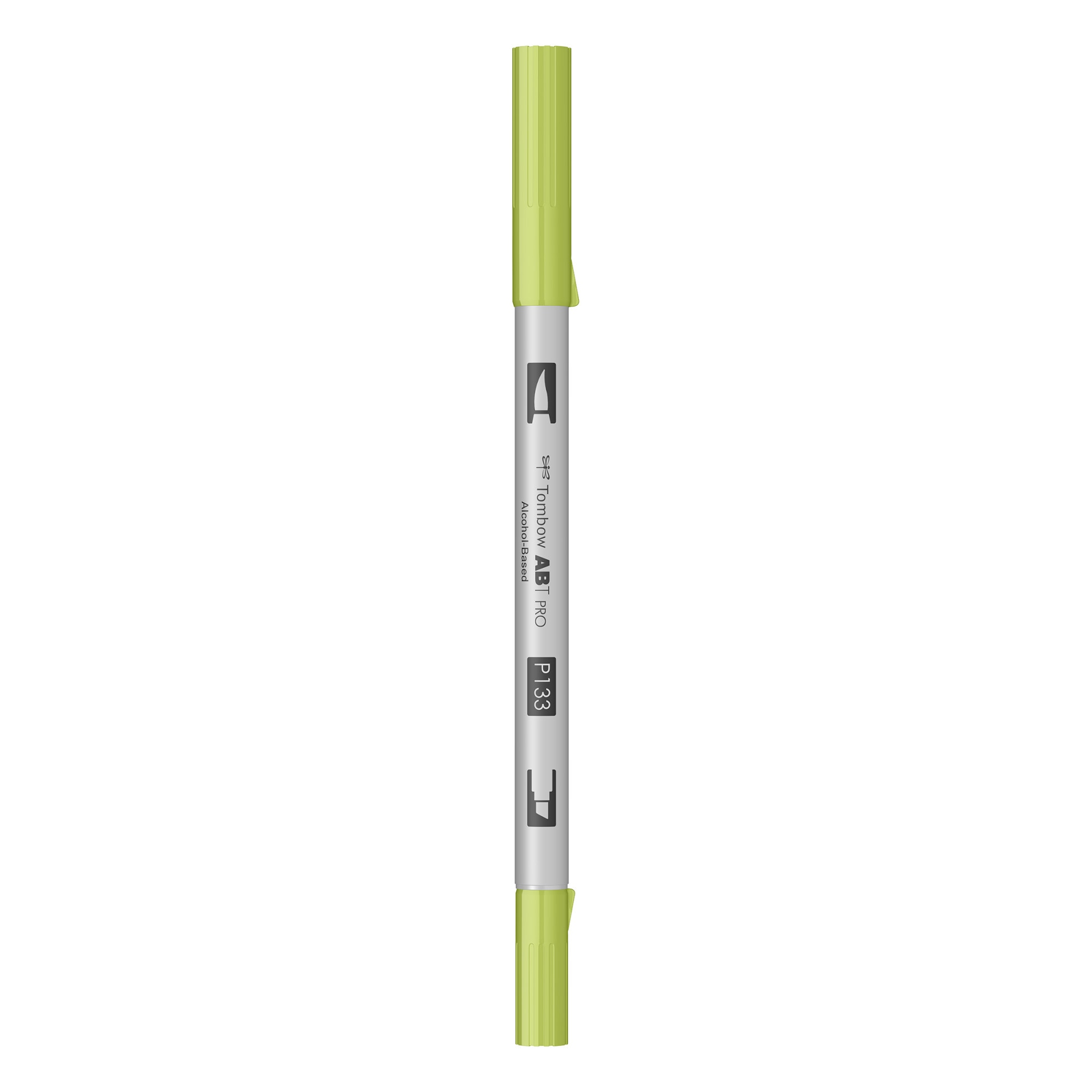 Marker Tombow ABT Pro Dual Brush Pen P133 - chartreuse
