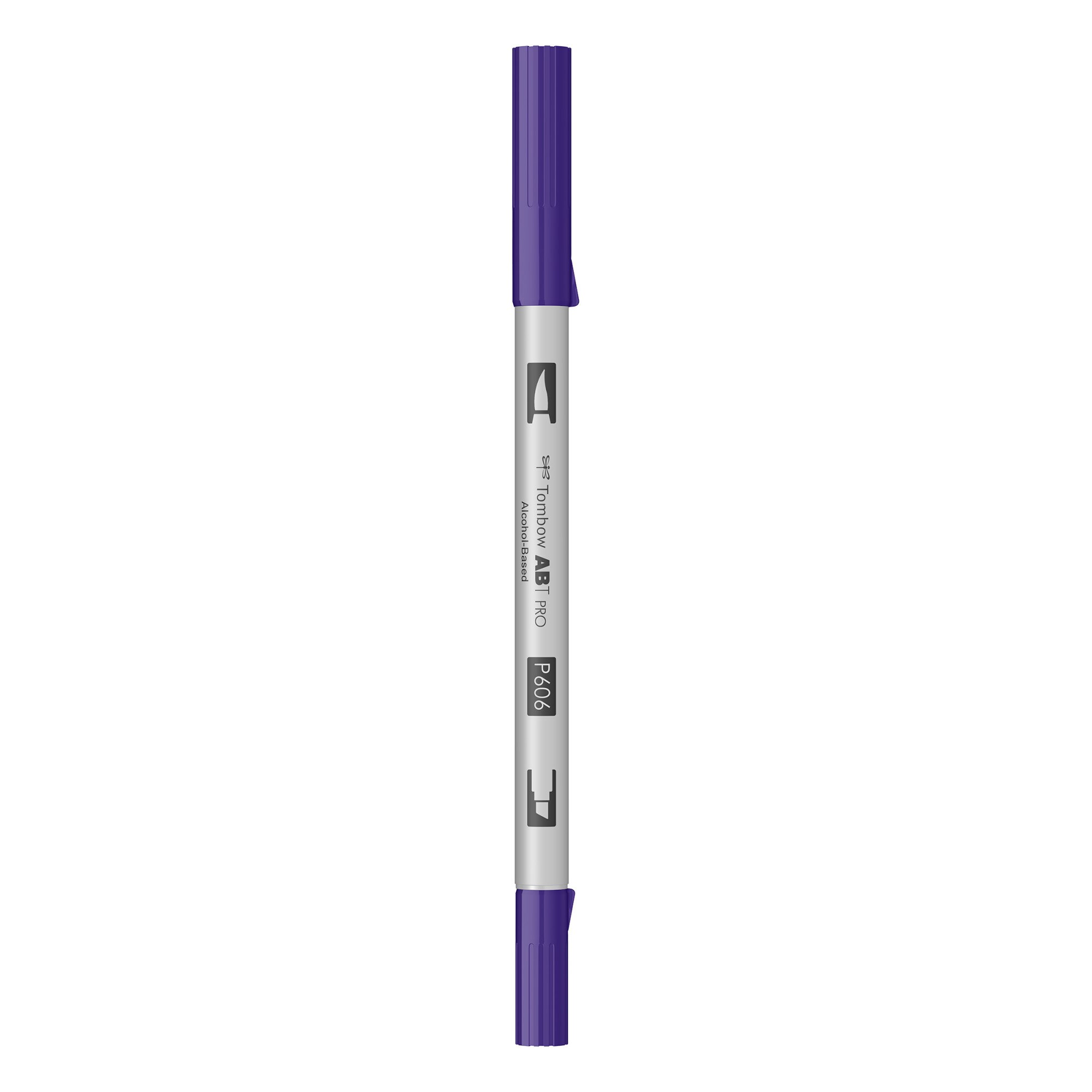 Marker Pensula Tombow ABT Pro Dual Brush Pen P606 - violet