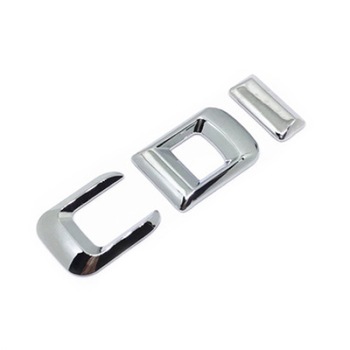 Emblema Mercedes CDI spate portbagaj Emblema Mercedes CDI spate portbagaj