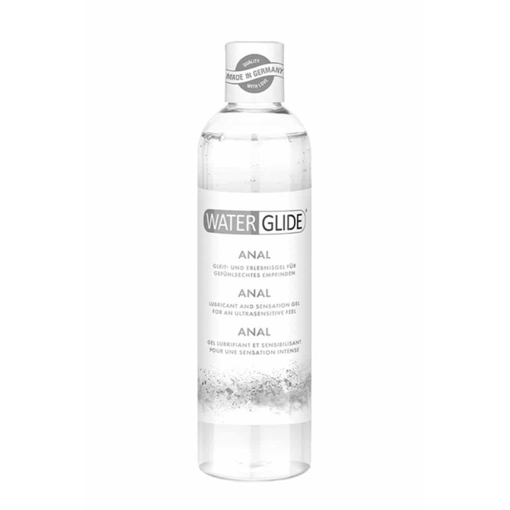 Waterglide Anal - vízbázisú síkosító anál szexhez (300ml)