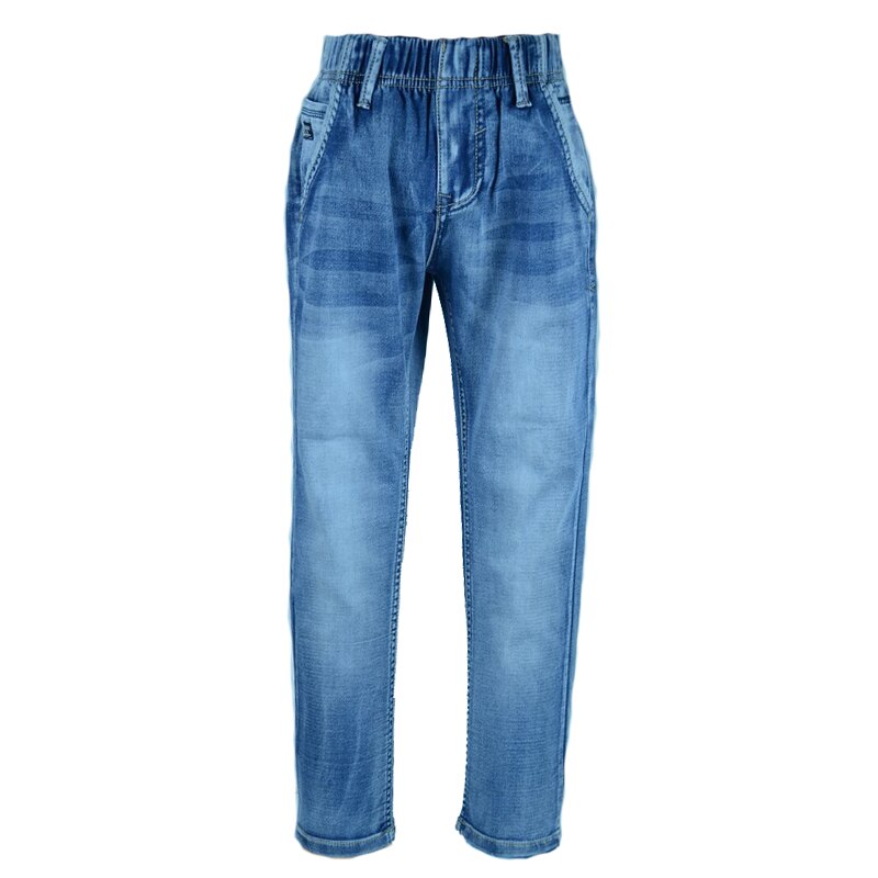 Blugi pentru baietei Happy House KK-516N, Albastru, 134 cm