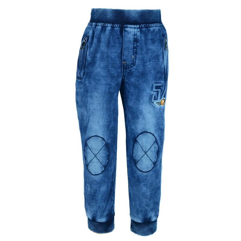 Blugi pentru baieti Happy House HB-1910, Albastru, 110 cm