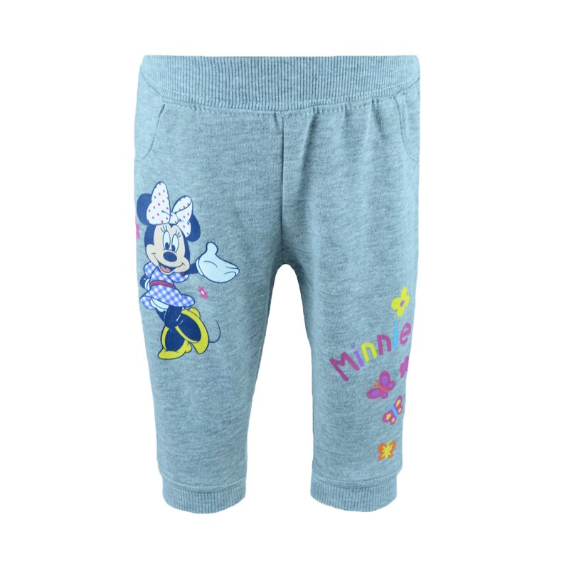 Pantaloni sport pentru fetite Disney DISM-JPF41526G, Gri