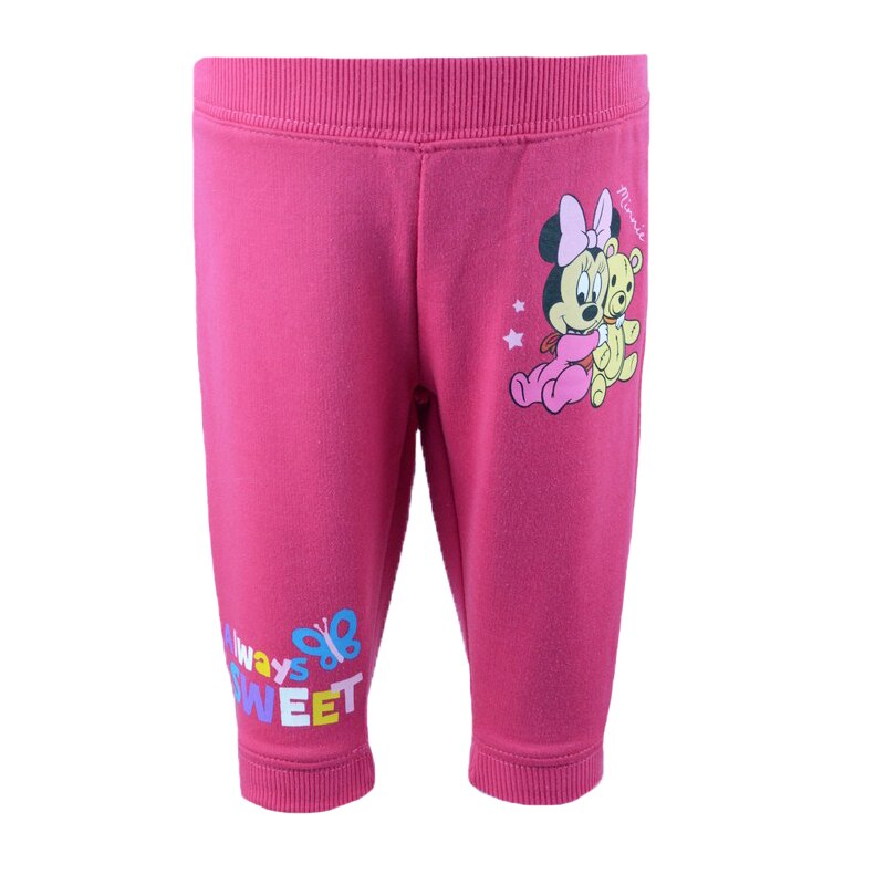 Pantaloni sport pentru fetite Disney DISM-JPTR41147RZ, Roz, Roz