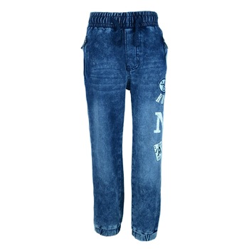 Blugi pentru baieti Happy House HB-1200, Albastru, 116 Blugi pentru baieti Happy House HB-1200, Albastru, 116