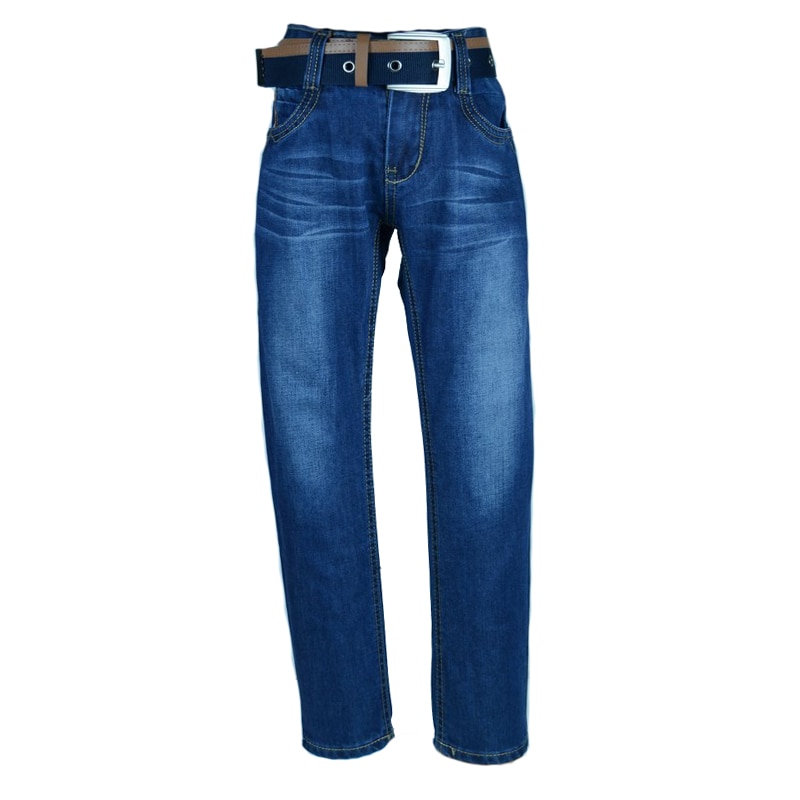 Blugi pentru baietei HAPPY HOUSE KS-005, Albastru, 134