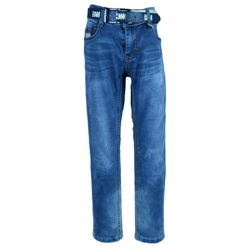 Blugi pentru baieti Happy House KK-194N, Albastru, 134