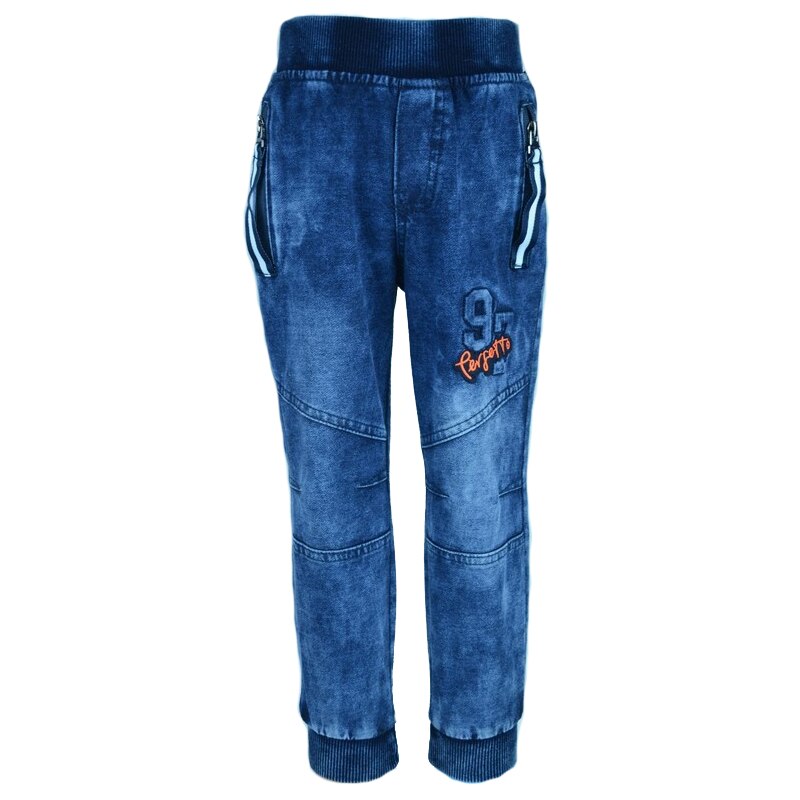 Blugi pentru baieti Happy House HB-1916AL, Albastru, 104