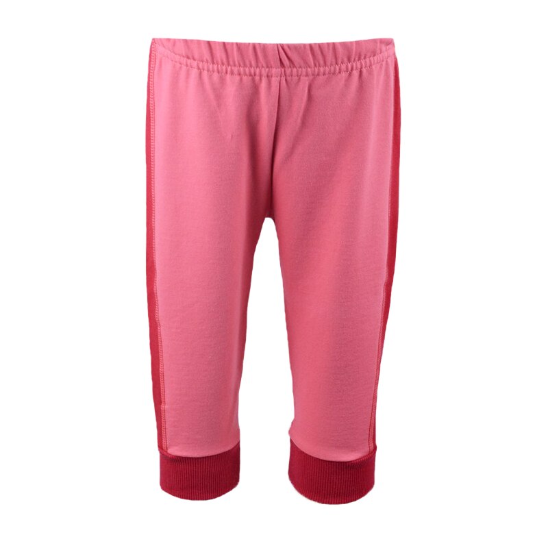 Pantaloni sport pentru fetite Pifou PM9, Coral, 74 cm