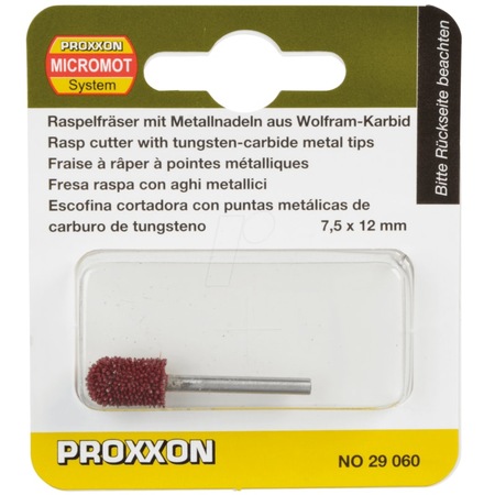 PROXXON 2228781 - Muela Corindón Cilíndrica 3 X 8 Mm (3 U