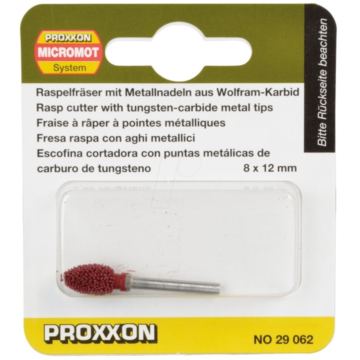 Raspel conic wolfram carbid, Proxxon 29062