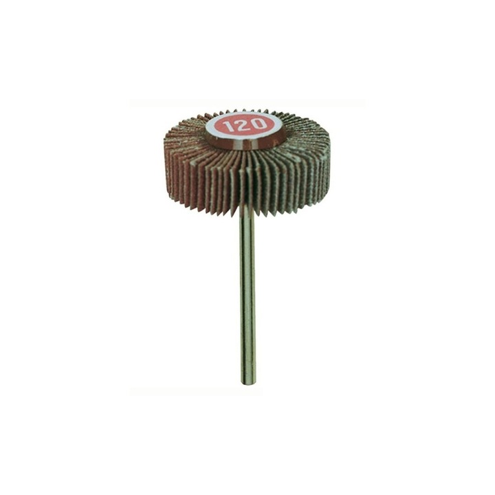 Perii evantai Ø30mm, Gr.120, Proxxon 28985