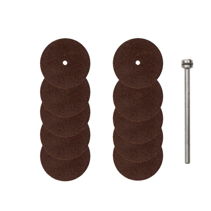 Korund vágótárcsák, Ø22mm, 10 db, Proxxon 28810