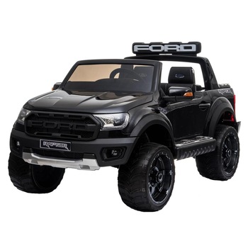 Masinuta electrica cu roti EVA si scaun de piele Ford Ranger Raptor Negru Masinuta electrica cu roti EVA si scaun de piele Ford Ranger Raptor Negru