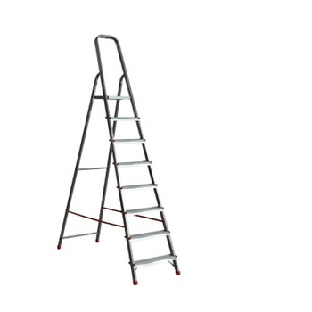 Scara aluminiu cu urcare pe un tronson 2918 Alverosal Scara aluminiu cu urcare pe un tronson 2918 Alverosal