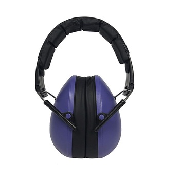 Casti cu antifoane copii 3-10 ani, Banz Bubzee, Mov Inchis Casti cu antifoane copii 3-10 ani, Banz Bubzee, Mov Inchis