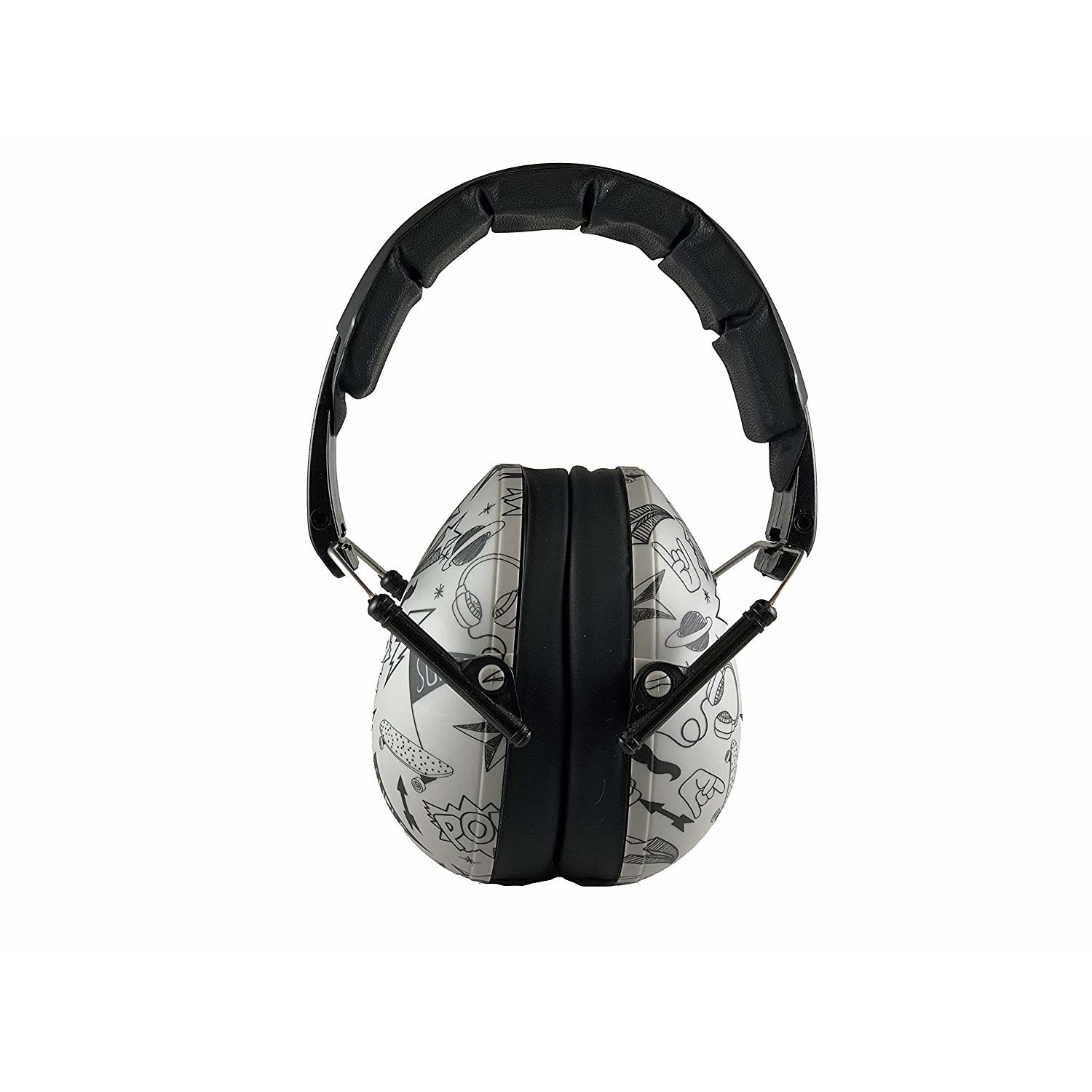 Casti cu antifoane copii 3-10 ani, Banz Bubzee, Graffiti