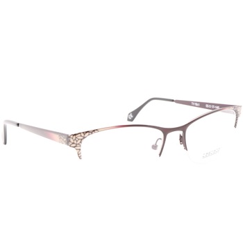 Rame ochelari de vedere, Cascada, Dama, TYF9C1, 55mm, Maro/Auriu Rame ochelari de vedere, Cascada, Dama, TYF9C1, 55mm, Maro/Auriu