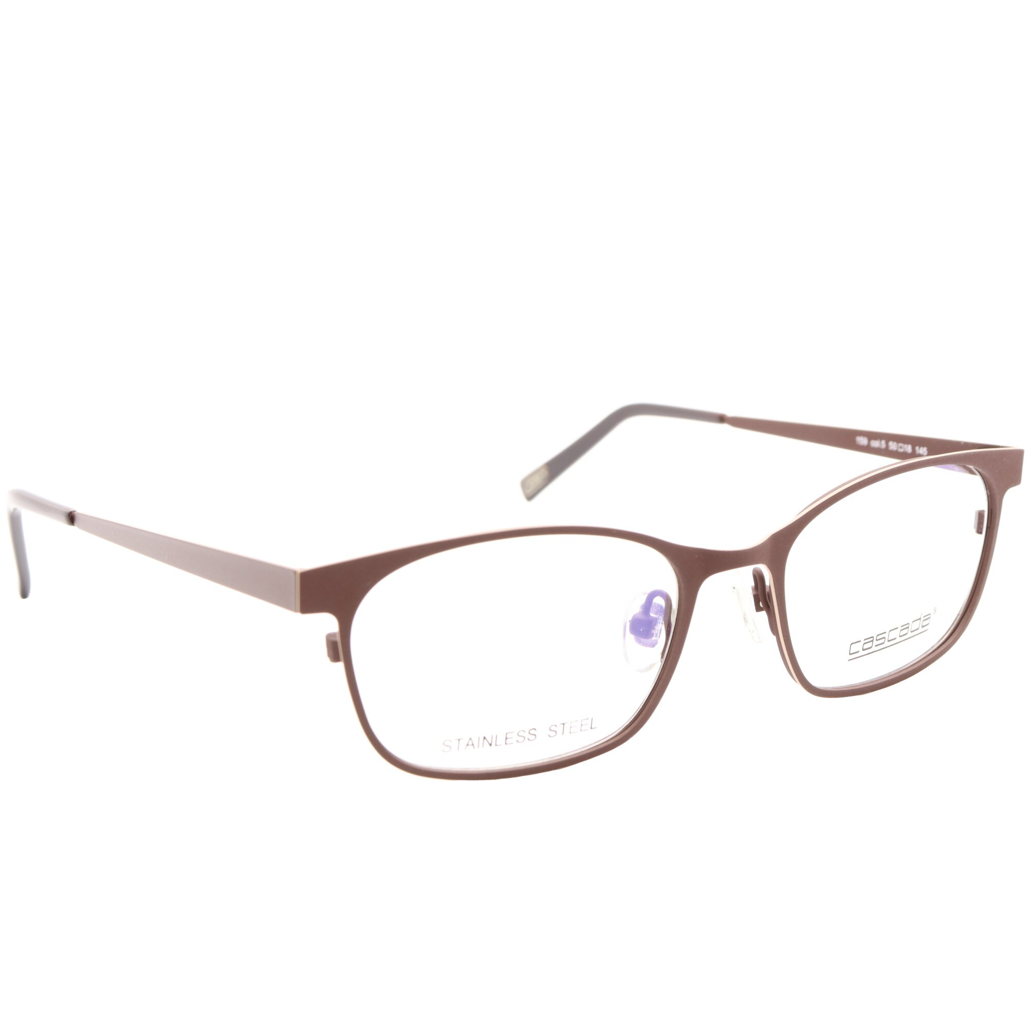 Rame ochelari de vedere, Cascada, Dama, 159 Col.5, 50mm, Maro