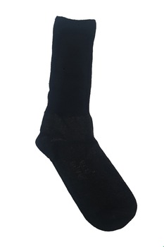 sosete pentru diabetici eco silver pure silver cu bumbac cu 15  fir de argint pur 39-42 eu negru imagen 8_0_
0