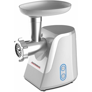Masina de tocat carne electrica Gastroback 41403, 1500W, Butoane cu iluminare LED, Inox Masina de tocat carne electrica Gastroback 41403, 1500W, Butoane cu iluminare LED, Inox