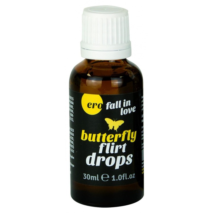 Афродизиак кашки Ero Butterfly Flirt Drops, 30 мл