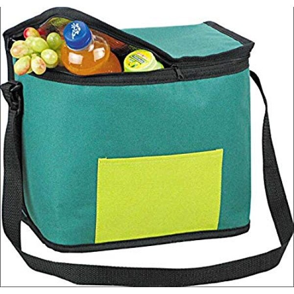 Geanta termoizolanta pentru picnic, camping, Cooler Bag, Verde 13L, VIVO4102