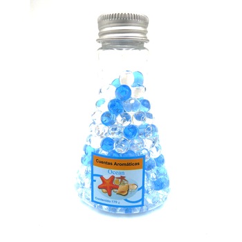 Odorizant de camera sticluta, gel, ocean, 170g Odorizant de camera sticluta, gel, ocean, 170g